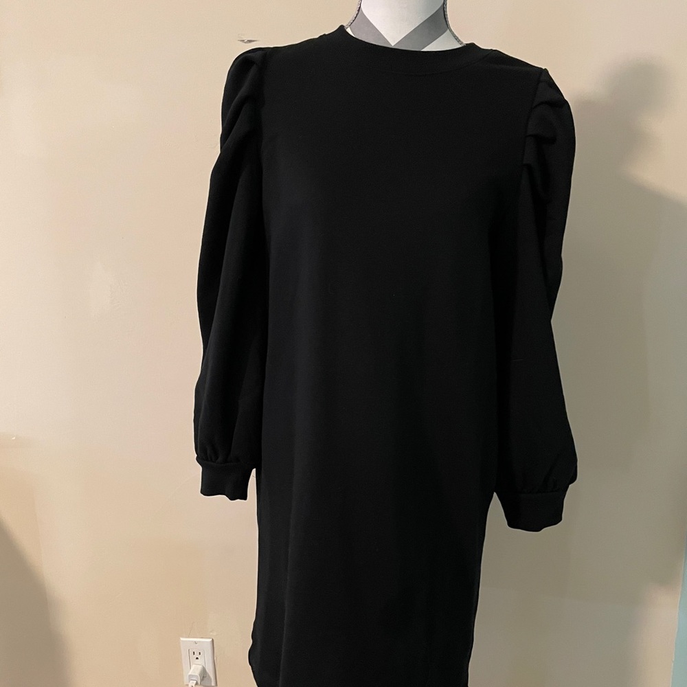 Sweatshirt dress
